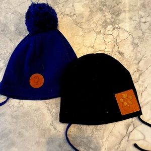 Mini Rodini winter hats ages 4-8 months